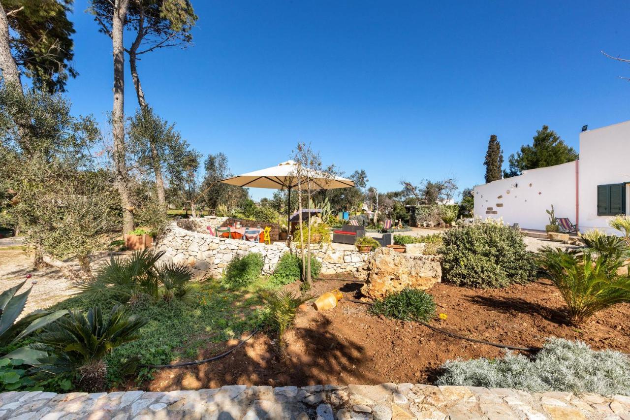 Villa Itaca Garden By Barbarhouse Porto Cesareo Exterior photo