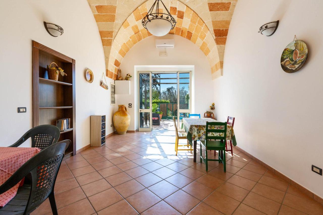 Villa Itaca Garden By Barbarhouse Porto Cesareo Exterior photo