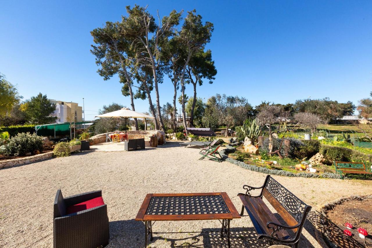 Villa Itaca Garden By Barbarhouse Porto Cesareo Exterior photo
